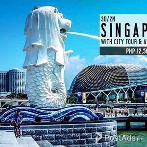 Singapore Tour Packages with Airfare | PostAds PH
