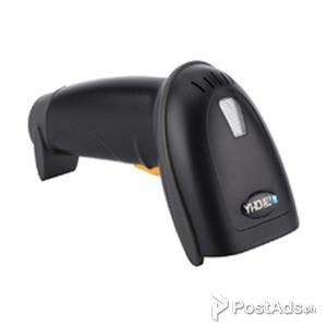 yhd5100 One Dimensional Laser Wireless Bar Code Scanner (Black) | PostAds PH
