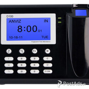 ANVIZ D100 Biometrics With FREE Payroll Software | PostAds PH