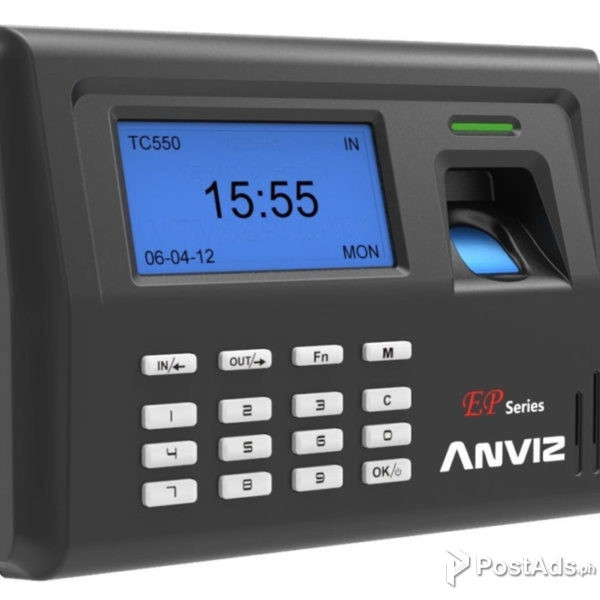 ANVIZ EP300 Biometrics with FREE Payroll Software