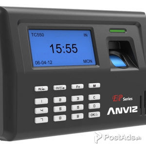 ANVIZ EP300 Biometrics with FREE Payroll Software | PostAds PH
