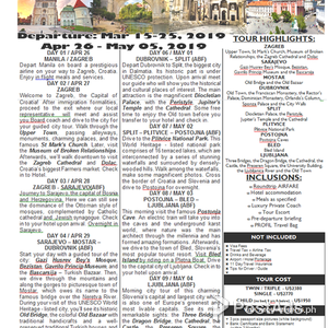 The Balkans Explorer | PostAds PH
