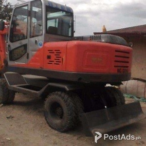 Jinggong JG608 Hydraulic Excavator Wheel Type , FOR SALE | PostAds PH