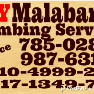 LGY malabanan plumbing services 701-1336 / 0956-8011-979 | PostAds PH