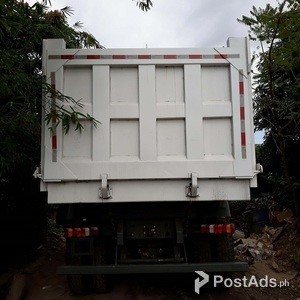 FOR SALE , 10 Wheeler HOWO A7 Dump Truck | PostAds PH