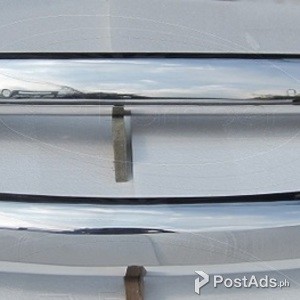 VW Beetle Euro style bumper (1955-1972) stainless steel | PostAds PH