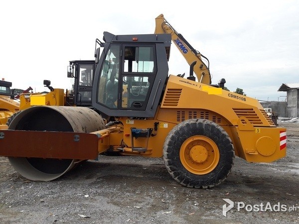 Lonking CDM510B Single Drum Compactor