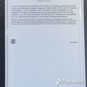 APPLE IPHONE XS MAX 512GB SPACE GREY BLACK UNLOCKED | PostAds PH