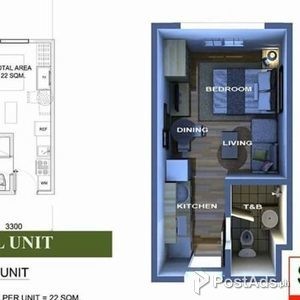 Studio Unit for Sale at Sunvida Tower in Cebu City | PostAds PH