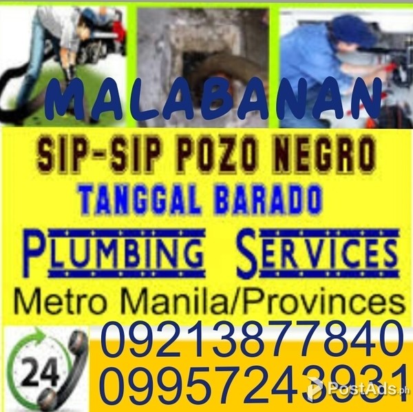 Mr MALABANAN siphoning pozo Negro plumbing service 