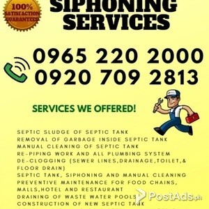 CAVITE SIP SIP POZO NEGRO MALABANAN SERVICES | PostAds PH