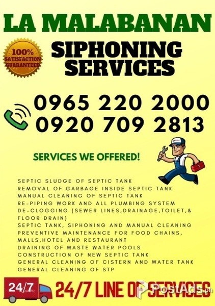 CAGAYAN DE ORO SIP SIP POZO NEGRO MALABANAN SERVICES