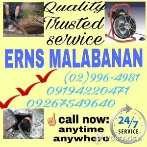Malabanan siphoning pozo negro in paranaque city 09274368760 | PostAds PH