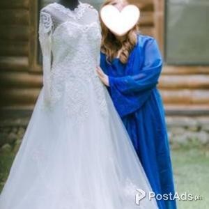 WEDDING GOWN (2-IN-1) with Complete Accessories | PostAds PH