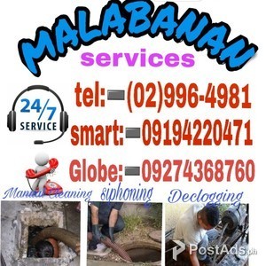 Paranaque City Malabanan siphoning & Plumbing Services 09274368760 | PostAds PH