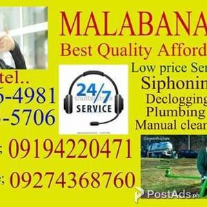 Binan Laguna 09194220471 malabanan siphoning pozo negro | PostAds PH