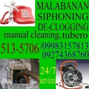 Malabanan siphoning septic tank in cainta rizal 09203443250 | PostAds PH