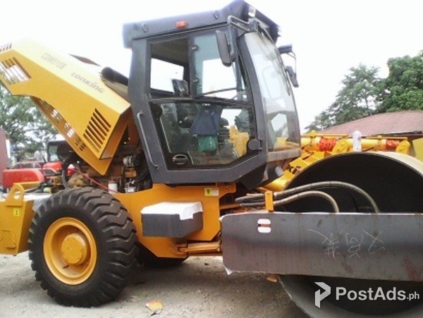 Lonking 10 Ton Single Drum Compactor