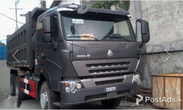 Sinotruk 10 Wheeler 20 Cubic Dump Truck