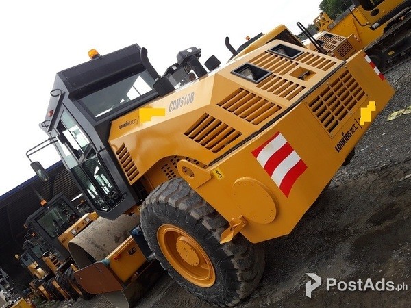 Lonking CDM510B 10T Pizon Single Drum Road Roller Compactor 