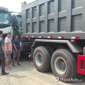 Sinotruk 10 Wheeler 20 Cubic Dump Truck D10.38-40 | PostAds PH