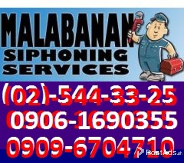 RA Malabanan Services Manila City/5443325/09096704710