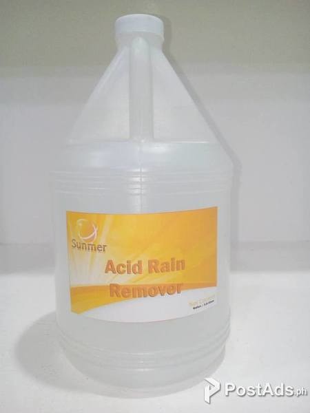 ACID RAIN REMOVER IN GALLON