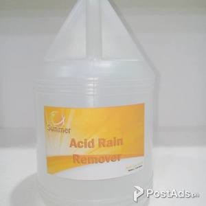 ACID RAIN REMOVER IN GALLON | PostAds PH