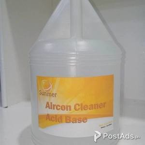 AIRCON CLEANER ACID BASE IN GALLON | PostAds PH