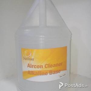 AIRCON CLEANER ALKALINE BASE IN GALLON | PostAds PH