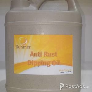 ANTI RUST DIPPING OIL IN GALLON | PostAds PH
