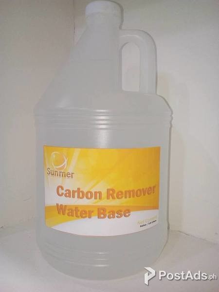 CARBON REMOVER IN GALLON
