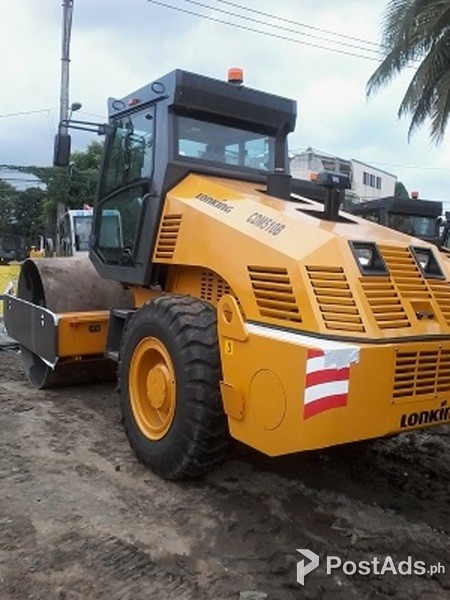 Lonking CDM510B 10t Road Roller