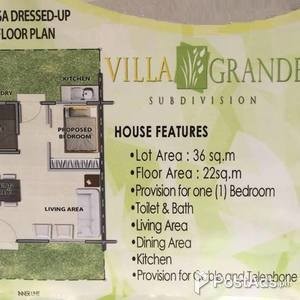 FOR SALE AFFORDABLE HOUSE &LOT IN BULACAN BY JANROSCH, VILLA GRANDE | PostAds PH