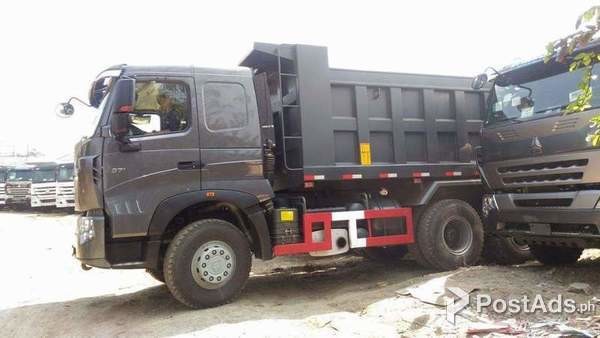 Sinotruk 10 wheeler 20m3 Dump Truck E4 380hp