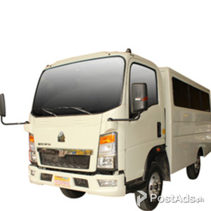Sinotruk Howo 3 Ton Multicab MPV E4 108HP | PostAds PH