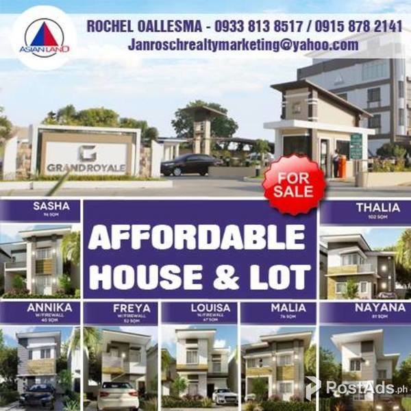 FOR SALE AFFORDABLE HOUSE&LOT IN BULACAN BY JANROSCH, ASIAN LAND-FREYA