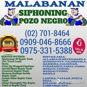 MALABANAN SIPSIP POZO NEGRO MARIKINA 09090468666 09753315388 701-8464 | PostAds PH