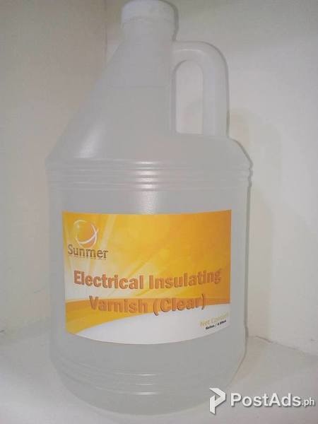 ELECTRICAL INSULATING VARNISH CLEAR IN GALLON