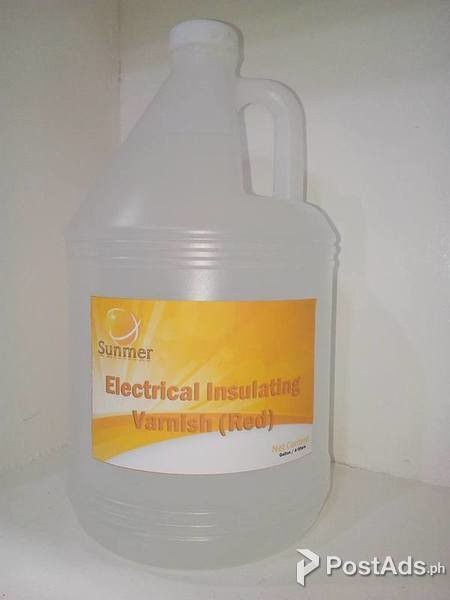 ELECTRICAL INSULATING VARNISH RED IN GALLON