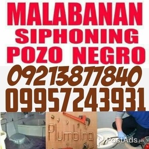 Master MALABANAN siphoning pozo Negro plumbing service cleaning | PostAds PH
