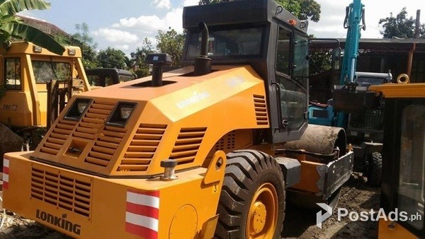 Lonking CDM510B Single Drum Road Roller