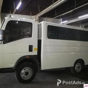 Sinotruk 3 Ton FB Van Euro 4 Engine | PostAds PH