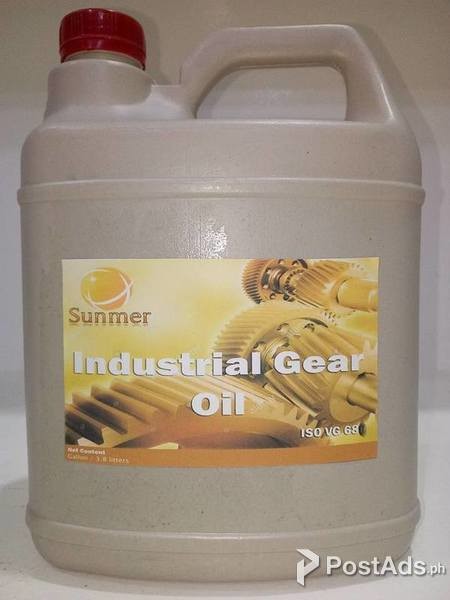 INDUSTRIAL GEAR OIL ISO VG 68 IN GALLON