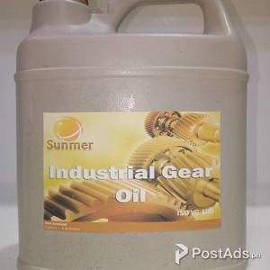INDUSTRIAL GEAR OIL ISO VG 100 IN GALLON | PostAds PH