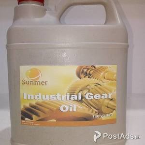 INDUSTRIAL GEAR OIL ISO VG 220 IN GALLON | PostAds PH