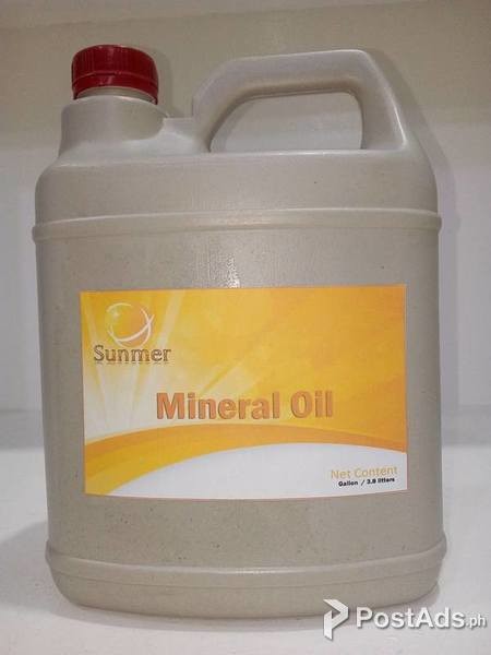 MINERAL OIL IN GALLON