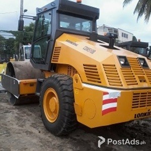 10 Ton Lonking CDM510B Single Drum Compactor | PostAds PH