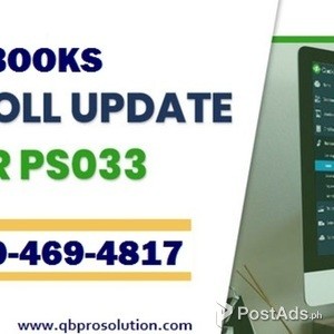 How To fix QuickBooks Payroll Update Error PS033 | PostAds PH