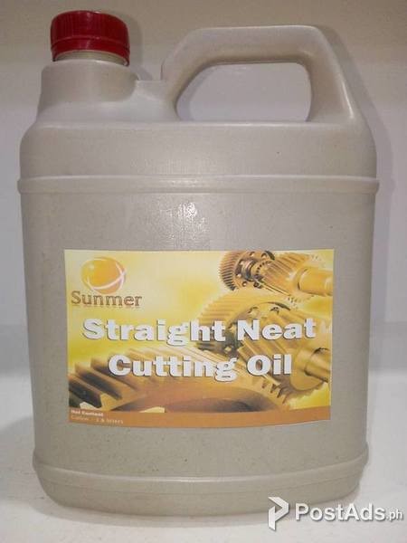 STRAIGHT NEAT CUTTING OIL IN GALLON
